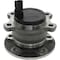Centric Parts STANDARD HUB ASSEMBLY 407.39002E - alternate 4